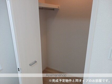 ゼファー[1LDK/39.17m2]の収納