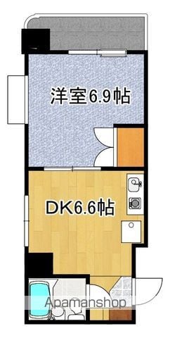 レクセル甲府の間取り写真