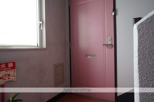 恒志堂手稲ビルIの玄関写真