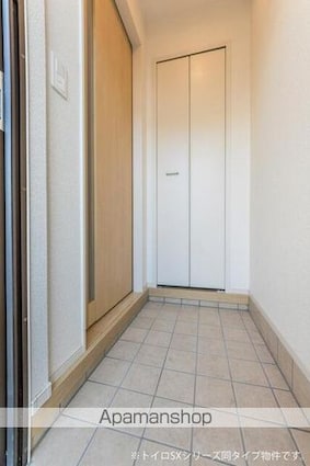 ラ・ルミエール土器町西Ⅲ[1LDK/40.02m2]の玄関
