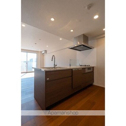 オアーゼ新宿市谷薬王寺[2LDK/61.02m2]のキッチン