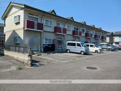 ユリカハイツ　Ⅲ[2DK/39.74m2]の駐車場