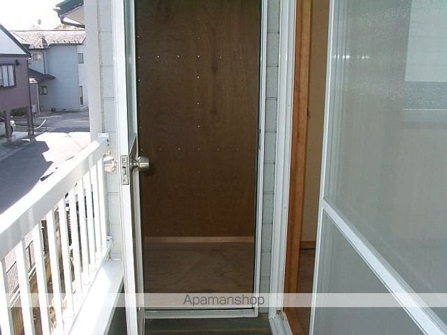 クラッブハウス[2DK/41.25m2]のバルコニー