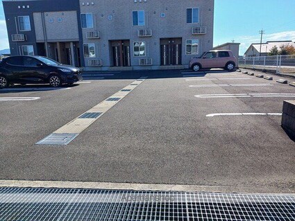 ピープルリバー九頭竜川Ⅲ[2LDK/60.5m2]の駐車場