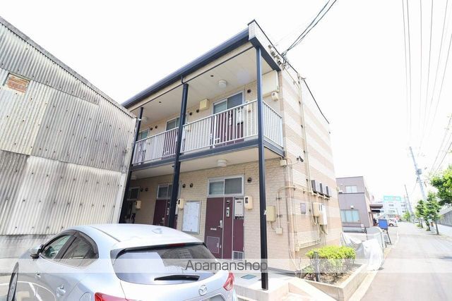レオパレスサンモリッツの外観写真