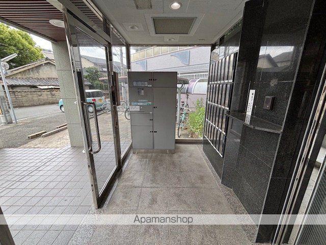 福住マンションの玄関写真