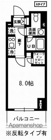 レジディア杉並方南町の間取り写真