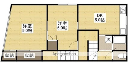 ツボイビル[2K/42.4m2]のその他内装