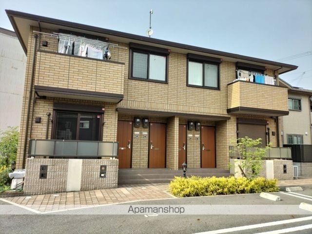 シャトン A棟の外観写真