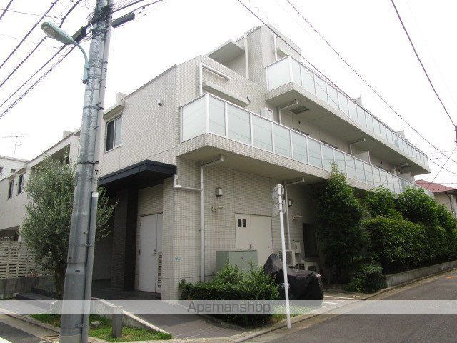 エスティメゾン都立大学の外観写真