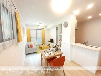 ミイキ　Ⅰ[1LDK/44.7m2]のリビング・居間1