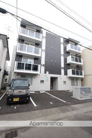 クラリス白石中央の外観写真