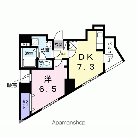 同じ建物の物件間取り写真 - ID:213110566241