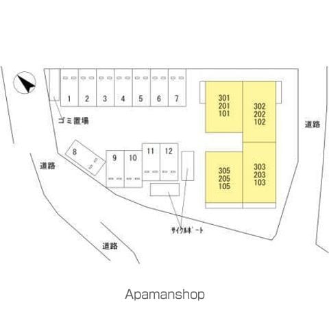 ＤーＲＯＯＭ東那珂 101 ｜ 福岡県福岡市博多区東那珂３丁目9-2（賃貸アパート1LDK・1階・40.30㎡） その26