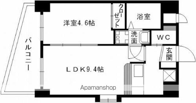 AXIS神水の間取り写真
