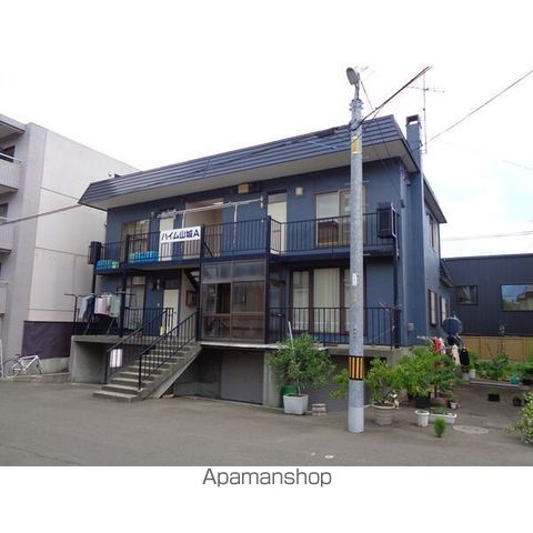 ハイム山城Aの外観写真