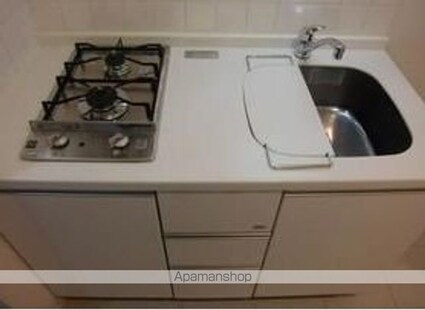 ＲＩＺ高輪[1K/23.1m2]のキッチン