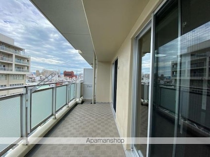 ガーデンテラス丸亀町参番街ウエストレジデンス[3LDK/73.34m2]のバルコニー