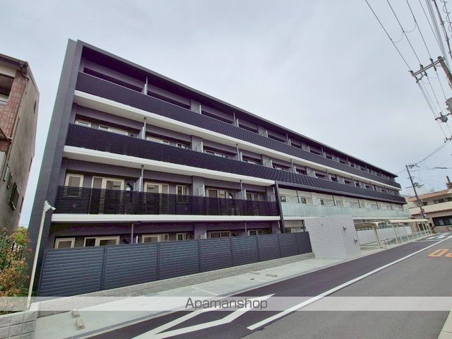 ALIVIS緑橋の外観写真