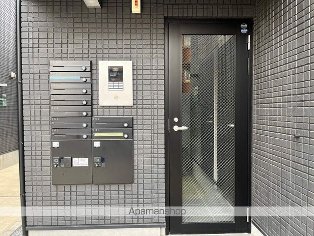 AJ南柏SOUTHIの玄関写真
