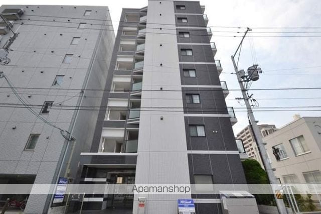月光 岡山市役所前の外観写真