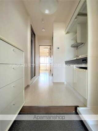 ドミール板橋本町[1K/17.81m2]の玄関