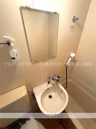 ソシアルＫＥＮ[1K/23.69m2]の洗面所