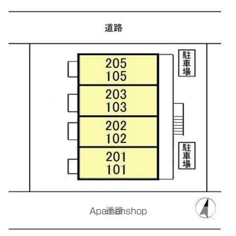 メゾンユース 103 ｜ 千葉県習志野市東習志野６丁目4-20（賃貸アパート1K・1階・26.00㎡） その20