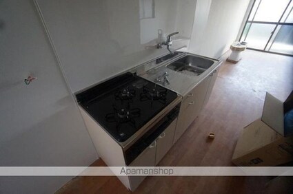 オックスフォードサーカス松山市駅Ⅰ[1R/22.94m2]のキッチン