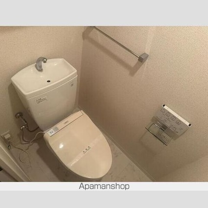 スタンビューレ中野坂上[1LDK/36.68m2]のトイレ