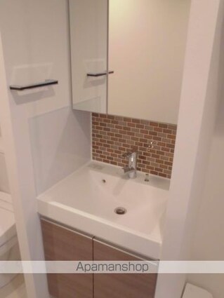 アジールコート東高円寺[1K/25.41m2]の洗面所