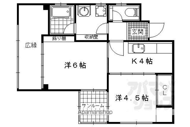 BEE HOUSEの間取り写真