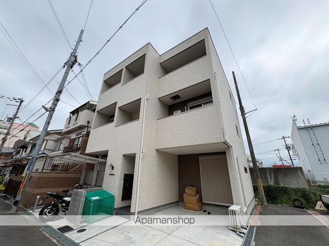 CHATON日新町の外観写真
