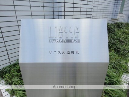 リエス河原町東[1R/20.67m2]の外観3