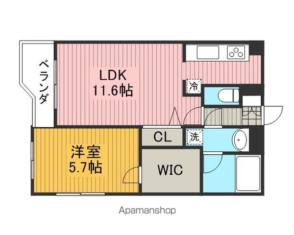 エスペランサ Iの間取り写真