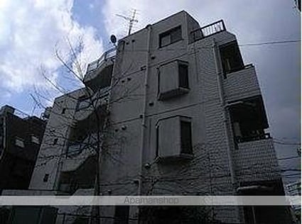 東京都目黒区東山２丁目[1R/17.66m2]の外観3