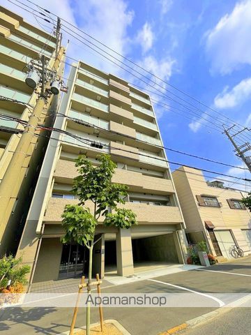 プレステージ9番館の外観写真