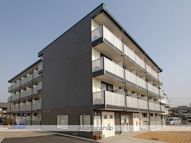 レオパレスKウッズIIの外観写真