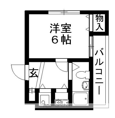 プライムハウス豊南の間取り写真