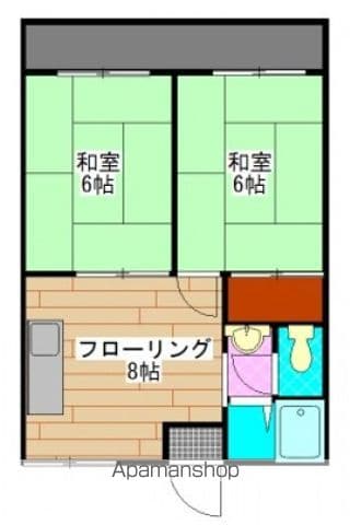 コーポ宮本の間取り写真