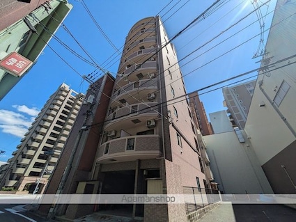 広島県広島市中区小網町[1K/24m2]の外観4
