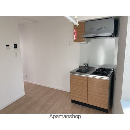 モデラート西新宿[1R/17.2m2]のキッチン