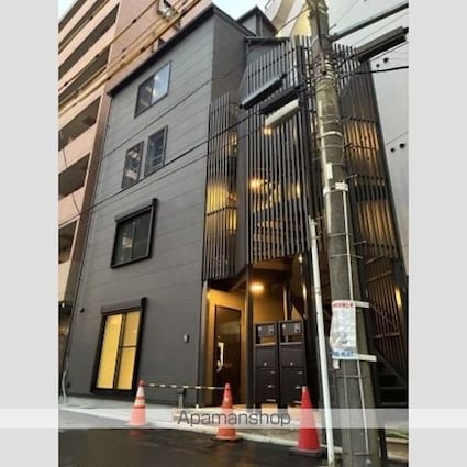 芝浦庵[1R/26.15m2]の外観