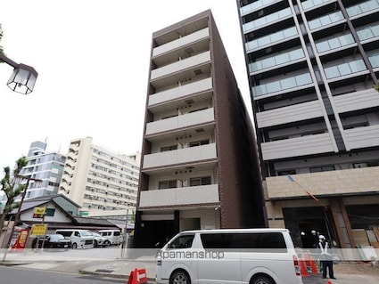 ウイステリア名城[1K/30.72m2]の外観3