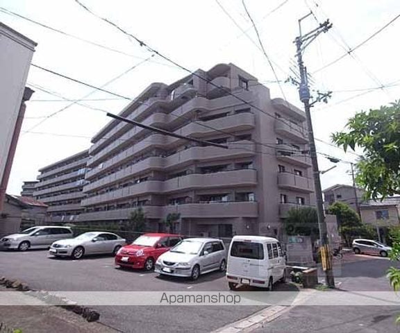 ライオンズマンション宇治第2の外観写真