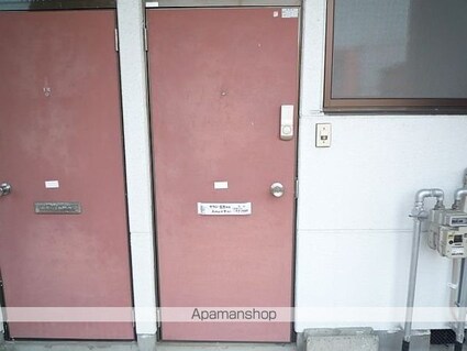 愛谷マンション１・２[1DK/29.77m2]のセキュリティ