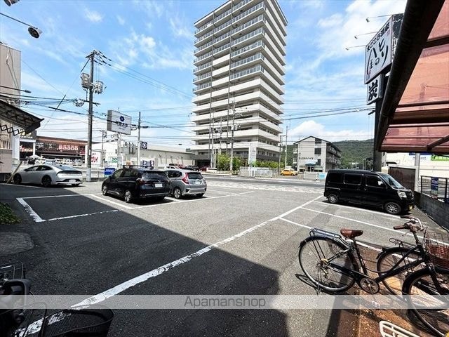 岡山県倉敷市松島[1K/23m2]の駐車場