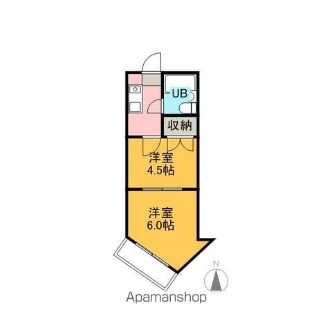 ISM HIGASHIMUKOJIMAの間取り写真