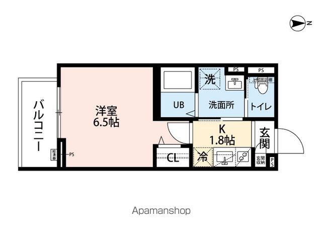 ROBOT HOME 尼崎センタープール前の間取り写真