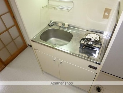 滋賀県甲賀市水口町東名坂[1K/18.48m2]のキッチン